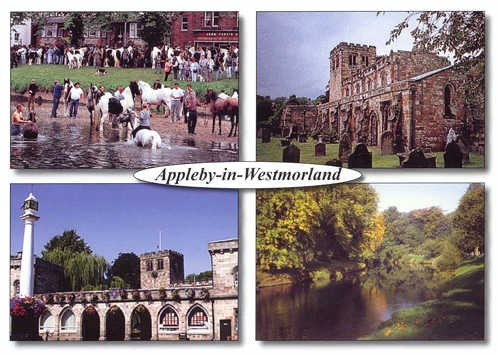 Appleby-in-Westmorland A5 Greetings Cards